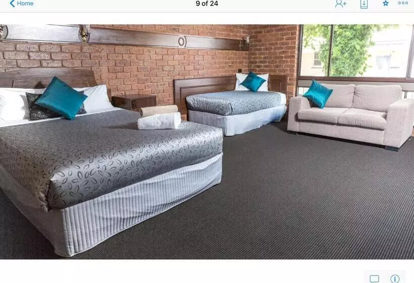 اتاق استاندارد, Albury Townhouse Motel