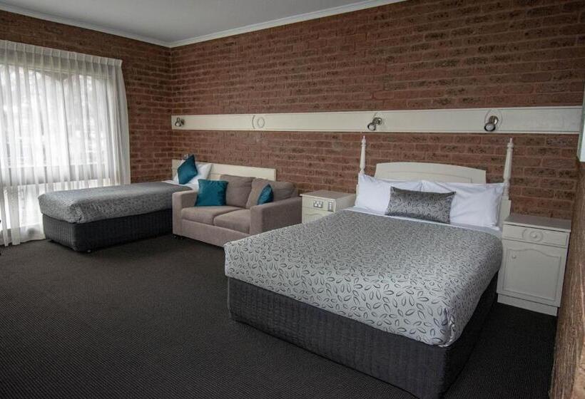 اتاق استاندارد, Albury Townhouse Motel
