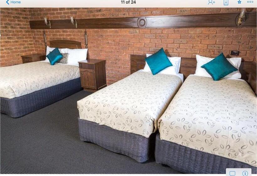 اتاق خانوادگی, Albury Townhouse Motel