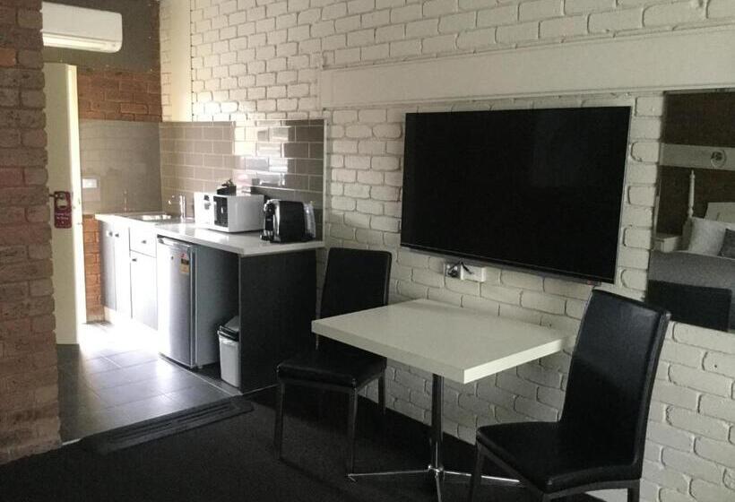 اتاق استاندارد در طبقه همکف, Albury Townhouse Motel