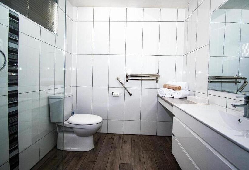 اتاق استاندارد در طبقه همکف, Albury Townhouse Motel