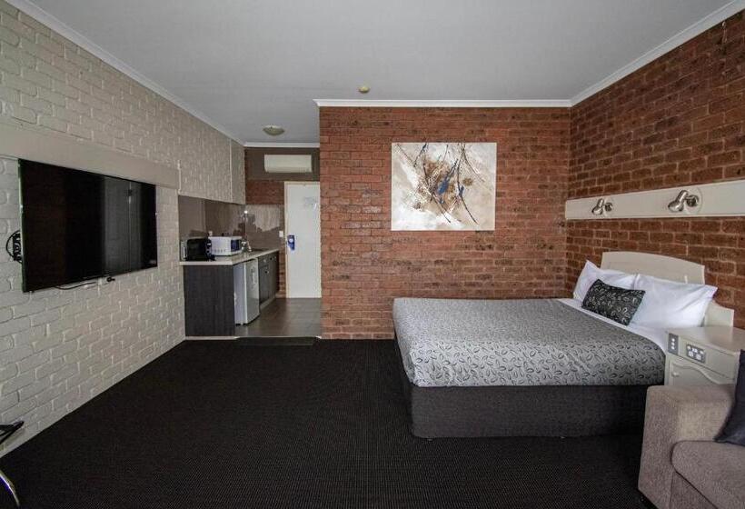 اتاق استاندارد در طبقه همکف, Albury Townhouse Motel