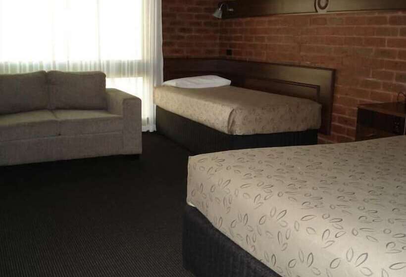 اتاق لوکس, Albury Townhouse Motel