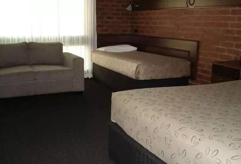 اتاق لوکس, Albury Townhouse Motel