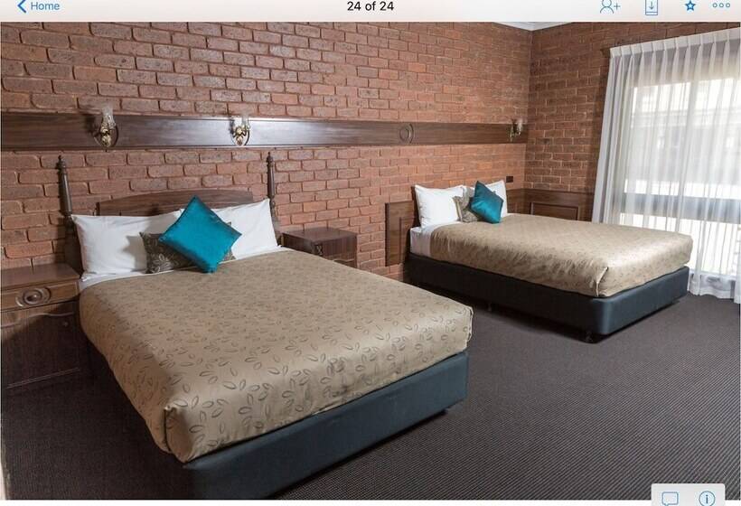 اتاق لوکس, Albury Townhouse Motel