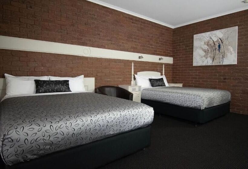 اتاق لوکس, Albury Townhouse Motel