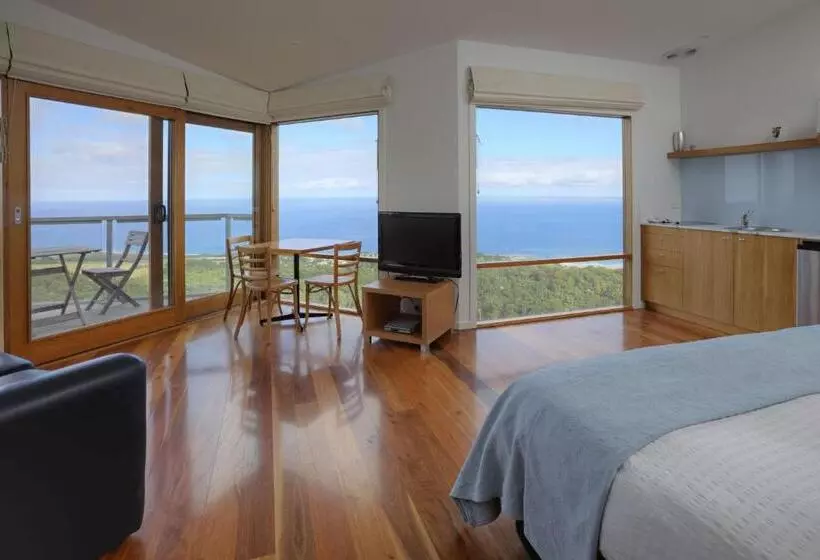 キングサイドベッドのスタンダードワンルーム, Chris S Beacon Point Restaurant & Villas