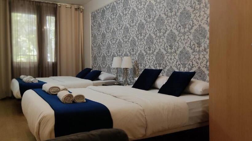 ４ベッドルームクラシックタイプ, Guest House Barcelona Bruc