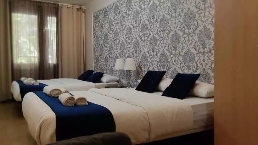 4ベッドルームクラシックタイプ, Guest House Barcelona Bruc
