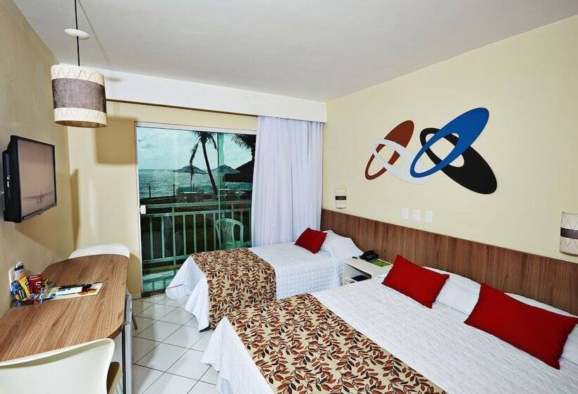 Quarto Deluxe, El Aram Natal Mar