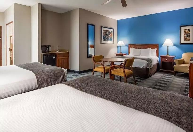 Standard-huone, Best Western Geneseo Inn