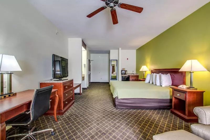 Standard-huone King-vuode, Best Western Geneseo Inn