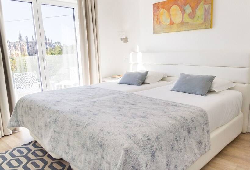 Номер Стандартный с Видом, Boutique Hotel Casa Do Outeiro   Arts & Crafts