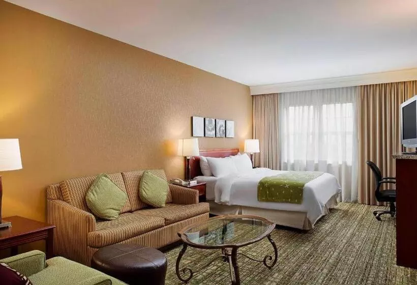 キングサイズベッドのエクゼクティブ, Chicago Marriott Midway