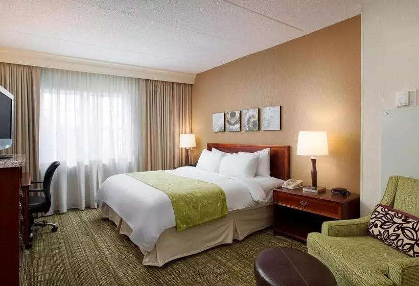 ハイドロマッサージバス付きスイート, Chicago Marriott Midway