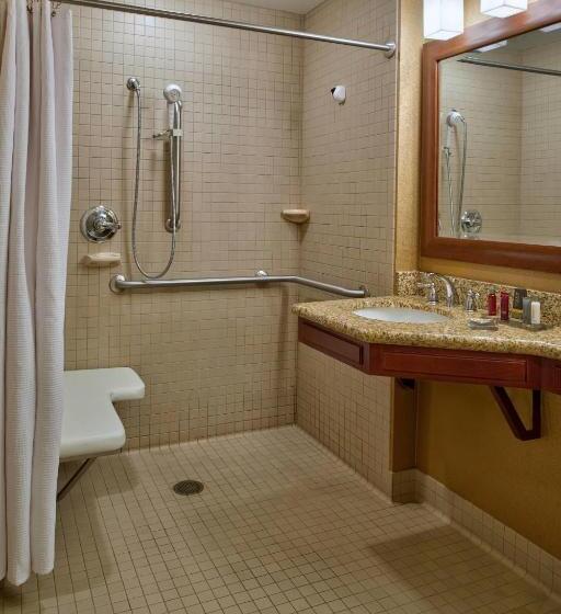Quarto Standard Cama King para Deficientes, Chicago Marriott Midway