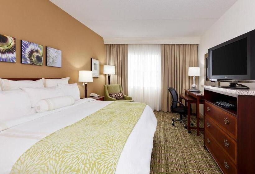 اتاق استاندارد با تخت بزرگ برای معلولان, Chicago Marriott Midway