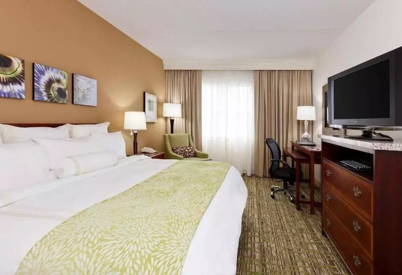 身障者適用キングサイズベッドルーム, Chicago Marriott Midway