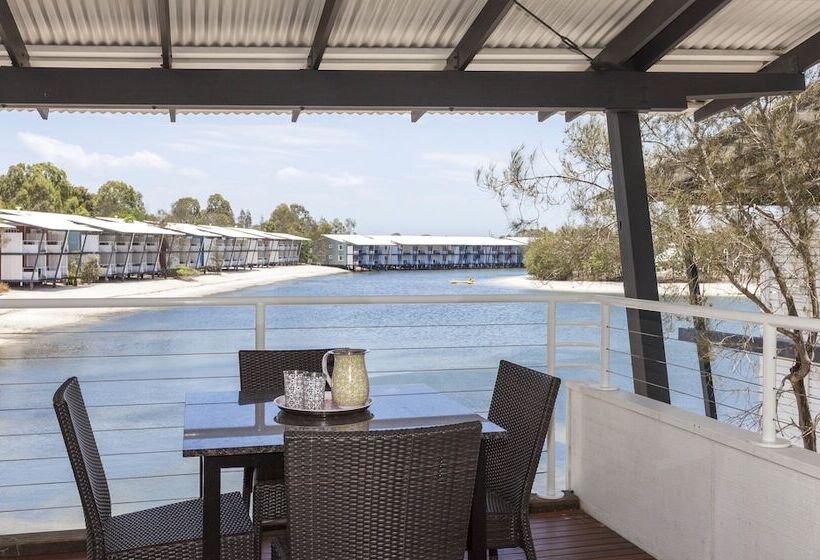 带观景的标准工作室, Couran Cove Island Resort