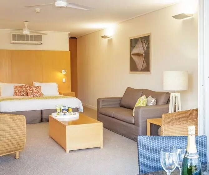 ビュー有りのスタンダードワンルーム, Couran Cove Island Resort