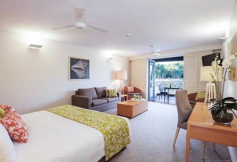 ビュー有りのスタンダードワンルーム, Couran Cove Island Resort