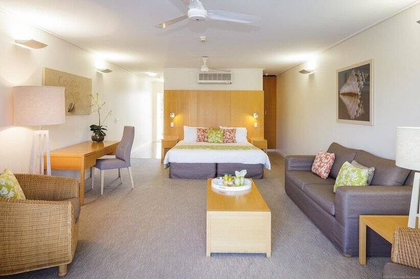 סטודיו סטנדרט עם נוף, Couran Cove Island Resort