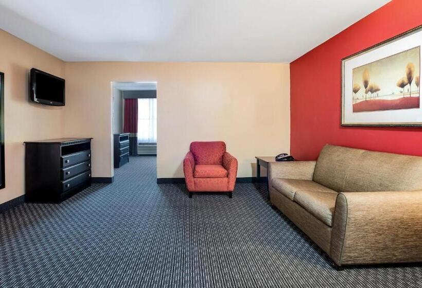 스위트 킹사이즈 침대, La Quinta By Wyndham Dallas Mesquite