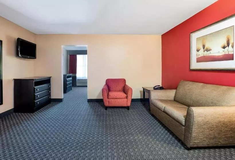 キングサイズベッドのスイートルーム, La Quinta By Wyndham Dallas Mesquite