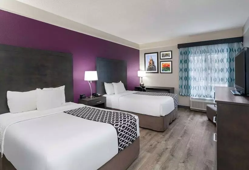 اتاق استاندارد با 2 تخت دوبل, La Quinta By Wyndham Latham Albany Airport