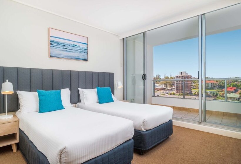 Апартаменты 2 Спальни Вид на Море, Mantra The Observatory