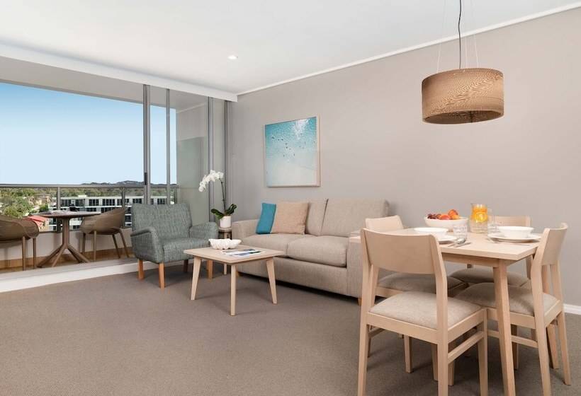 Апартаменты Внутренние 1 Спальня, Mantra The Observatory