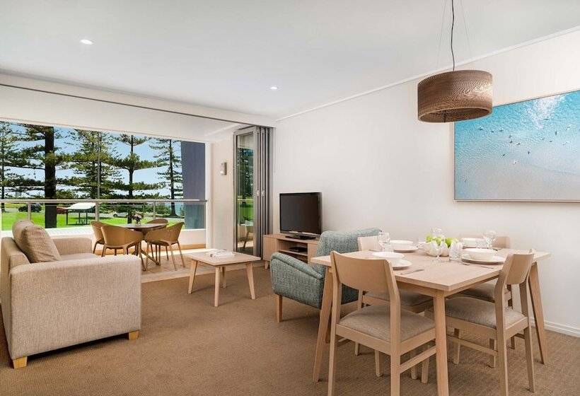 آپارتمان 1 خوابه با چشمانداز دریا, Mantra The Observatory