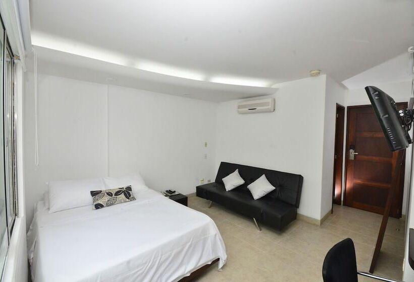 غرفة قياسية فردية, Mediterraneo