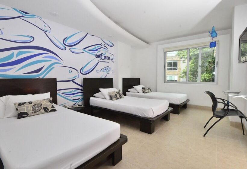 غرفة قياسية ثلاثية, Mediterraneo