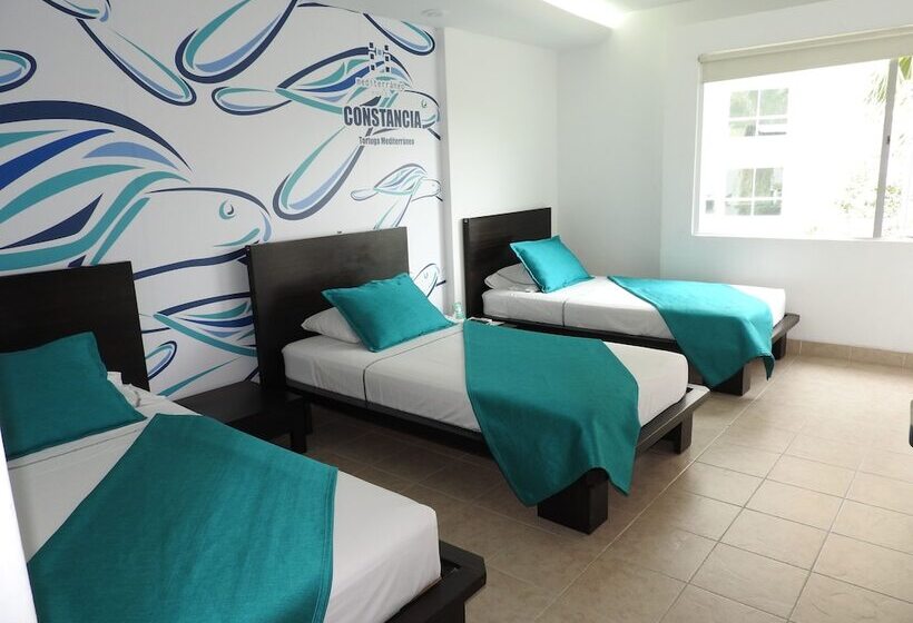 غرفة قياسية ثلاثية, Mediterraneo