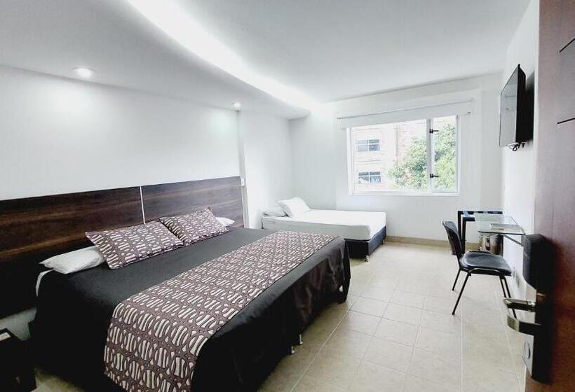 غرفة إقتصادية ثلاثية, Mediterraneo