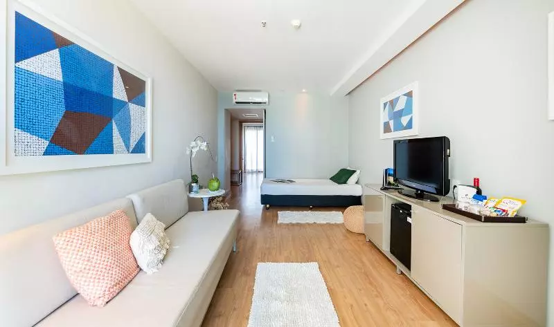 Sviitti Sivuttainen Merinäkymä, Pestana Rio Atlantica
