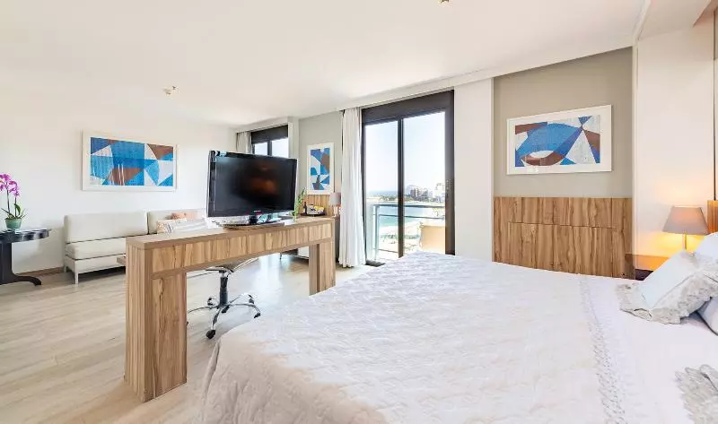 Juniorsviitti Sivuttainen Merinäkymä, Pestana Rio Atlantica