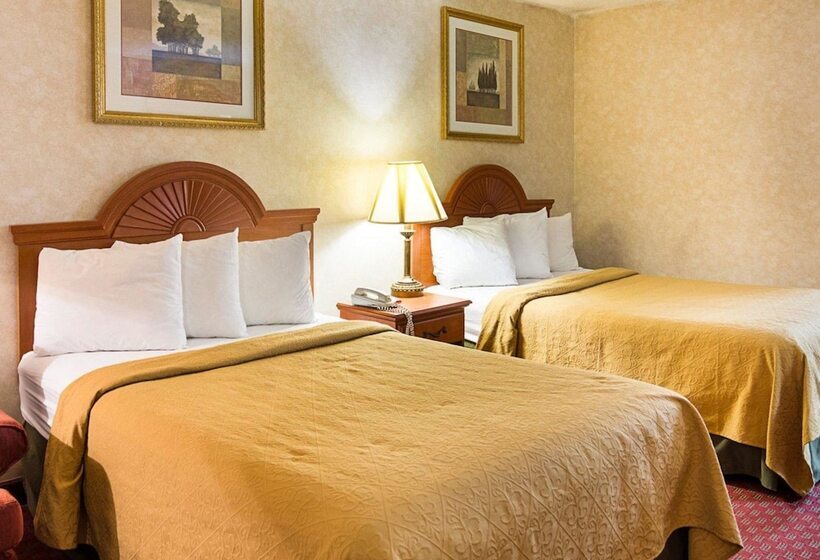 غرفه قياسيه سريرين مزدوجين, Quality Inn Petersburg Near Fort Greggadams