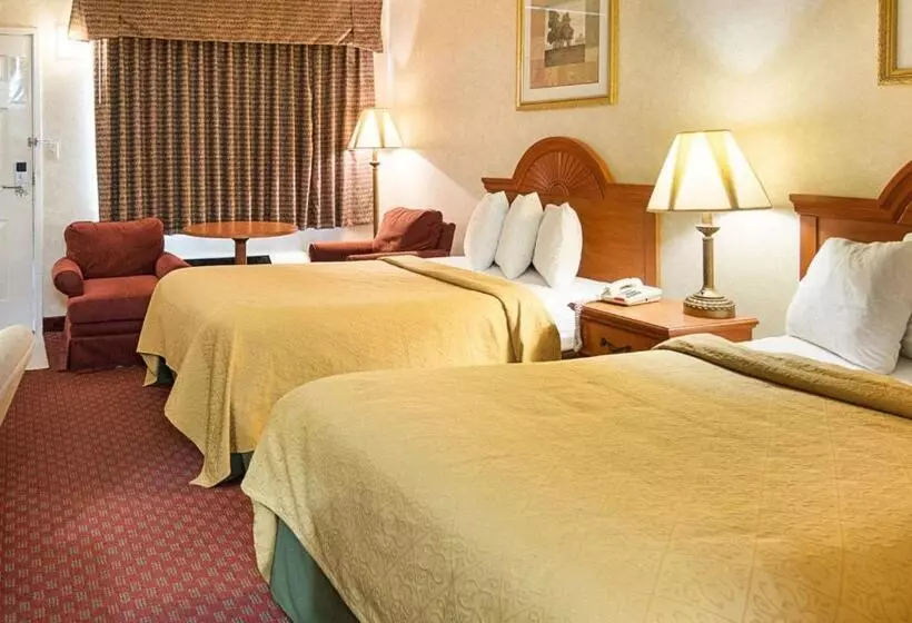 اتاق استاندارد با 2 تخت دوبل, Quality Inn Petersburg Near Fort Greggadams