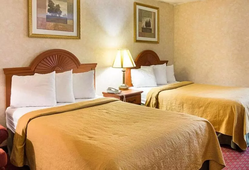 اتاق استاندارد با 2 تخت دوبل, Quality Inn Petersburg Near Fort Greggadams