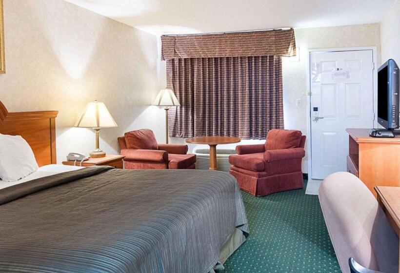 غرفة قياسية سرير كينج, Quality Inn Petersburg Near Fort Greggadams