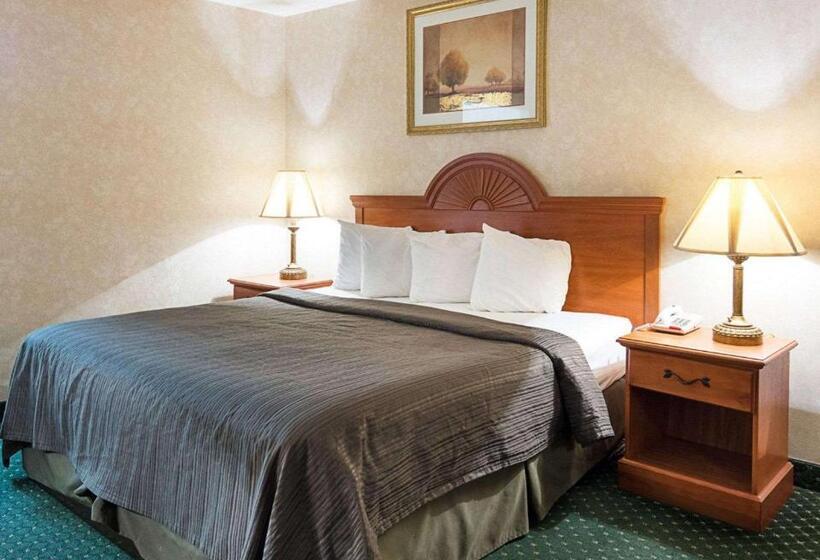 Стандартный Номер Кровать Кинг, Quality Inn Petersburg Near Fort Greggadams