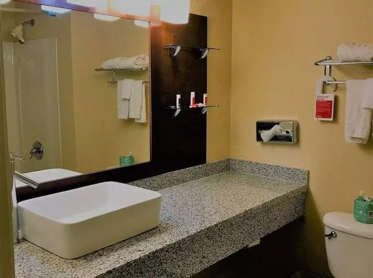 ２ダブルベッドのスタンダードルーム, Ramada By Wyndham Anchorage