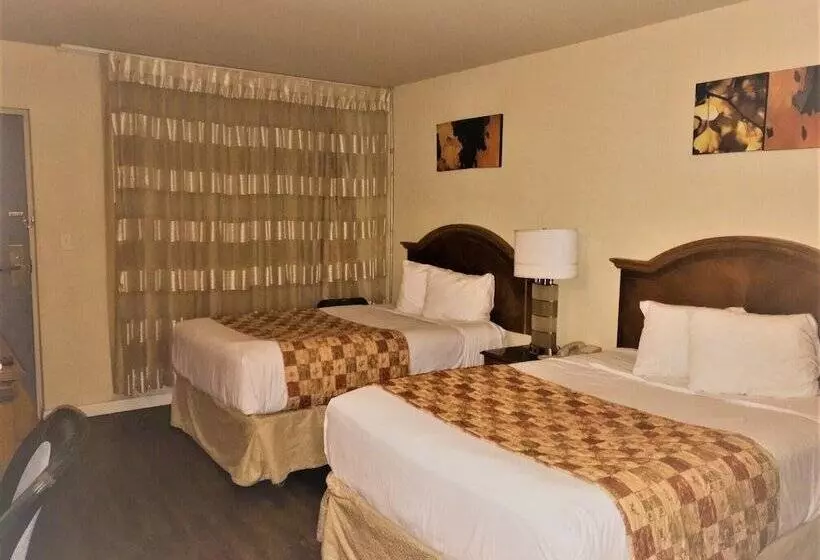 ２ダブルベッドのスタンダードルーム, Ramada By Wyndham Anchorage