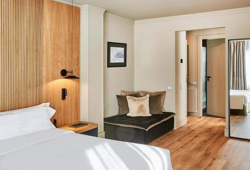 سوییت جونیور, Serras Andorra