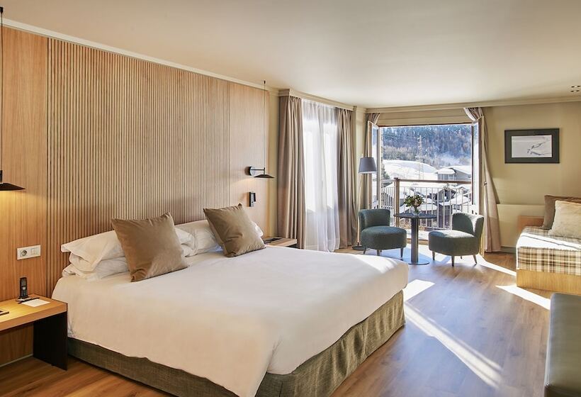 سوییت خانوادگی, Serras Andorra