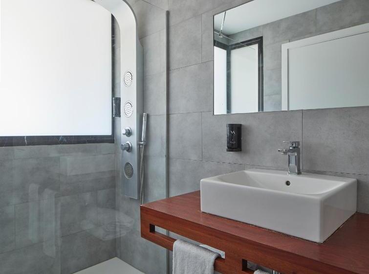 テラス付きスタンダードルーム, & Thalasso Villa Antilla   Habitaciones Con Terraza   Thalasso Incluida
