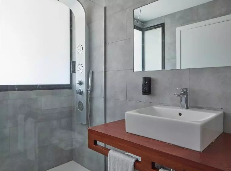 اتاق استاندارد با تراس, & Thalasso Villa Antilla