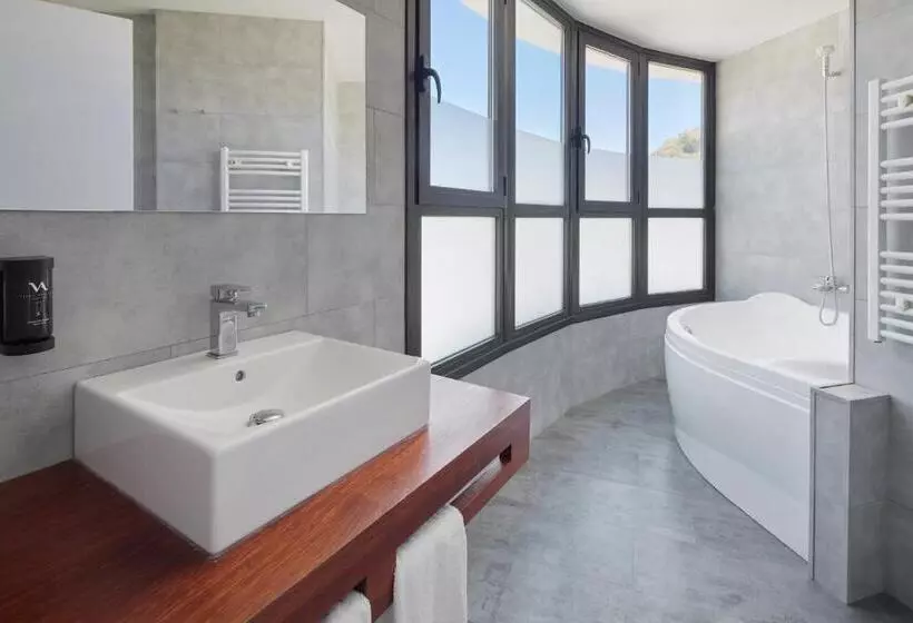 Superior Room with Terrace, & Thalasso Villa Antilla